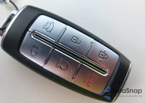 2025 Genesis Gv70 2.5T Awd из США, поврежденный, VIN KMUMADTB7SU205228